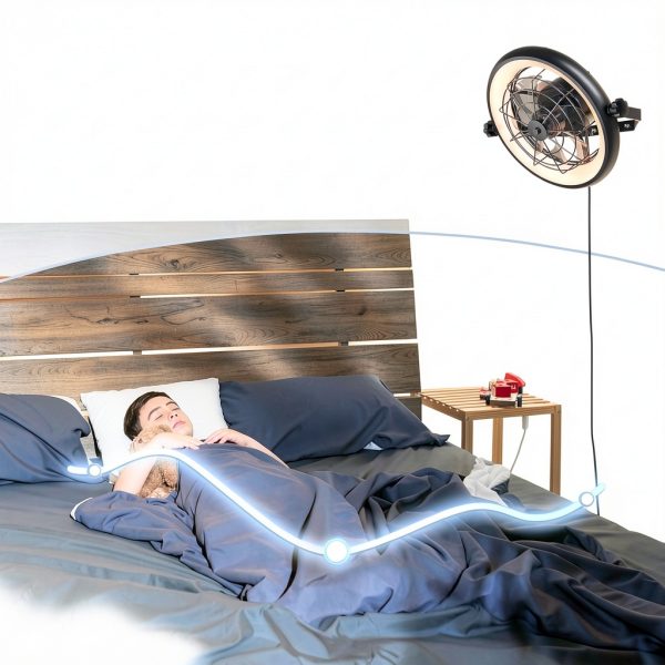 Fansdrick Ceiling Fan with Light Modern Design-3
