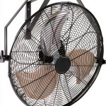 Wall Mount Fan VEVOR 18 Inch Waterproof Metal-0