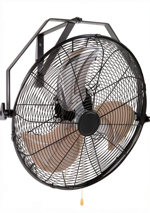 Wall Mount Fan VEVOR 18 Inch Waterproof Metal-0