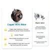 Tornado 18 Inch High Velocity Wall Mount Fan-5