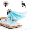 AZOUTDOOR Wall Mount Fan 16in Remote Controlled-6