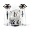 Fansdrick Ceiling Fan with Light Modern Design-4