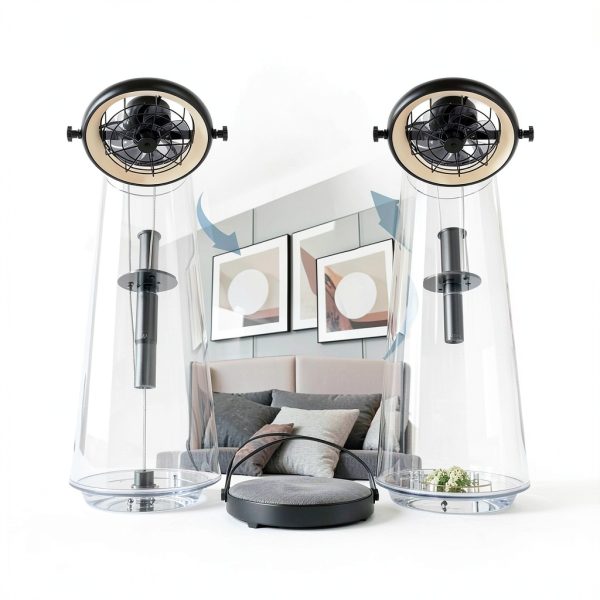 Fansdrick Ceiling Fan with Light Modern Design-4