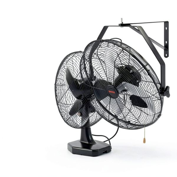 Wall Mount Fan VEVOR 18 Inch Waterproof Metal-1