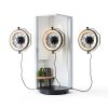 Fansdrick Ceiling Fan with Light Modern Design-2