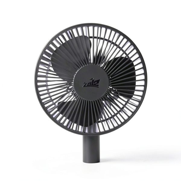 ZOIZ Wall-Mounted Table Fan 180° Tilt LED Light-6