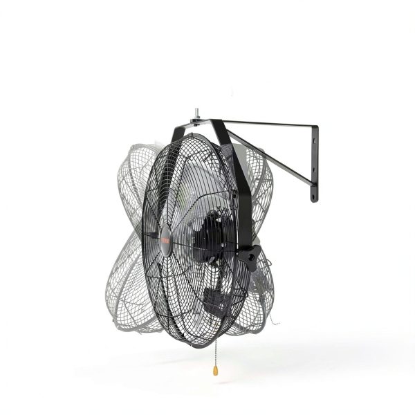 Wall Mount Fan VEVOR 18 Inch Waterproof Metal-3