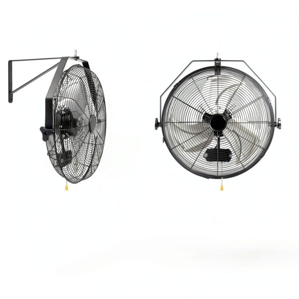 Wall Mount Fan VEVOR 18 Inch Waterproof Metal-6