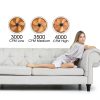 AZOUTDOOR Wall Mount Fan 16in Remote Controlled-5