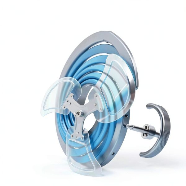 Wall Mount Fan VEVOR 18 Inch Waterproof Metal-4