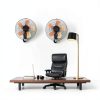 AZOUTDOOR Wall Mount Fan 16in Remote Controlled-8