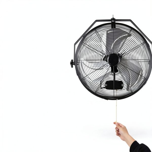 Wall Mount Fan VEVOR 18 Inch Waterproof Metal-2