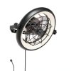 Fansdrick Ceiling Fan with Light Modern Design-0