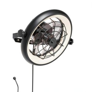 Fansdrick Ceiling Fan with Light Modern Design-0