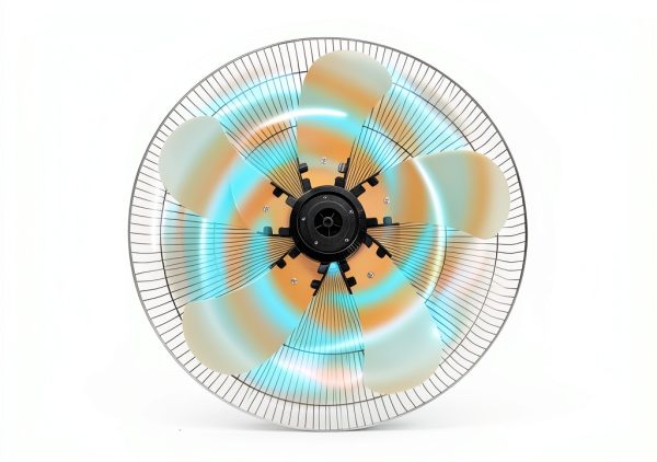 AZOUTDOOR Wall Mount Fan 16in Remote Controlled-2