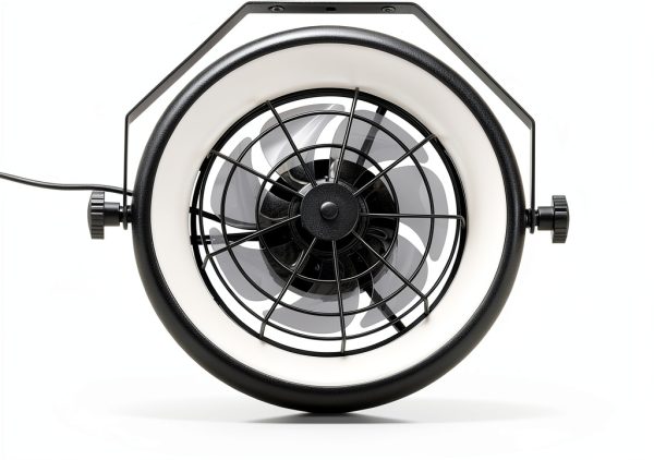 Fansdrick Ceiling Fan with Light Modern Design-8