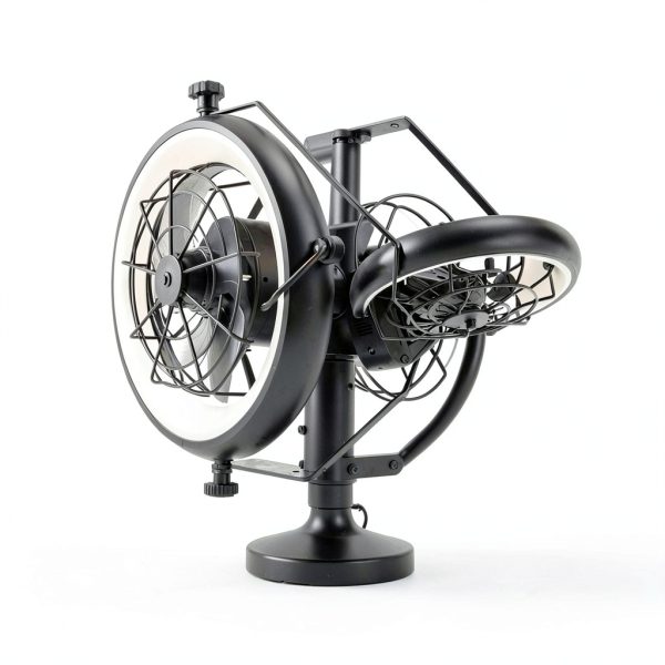 Fansdrick Ceiling Fan with Light Modern Design-5