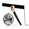 Xcity Wall Mounted Industrial Fan 24 Inch Heavy Duty Aluminum-6