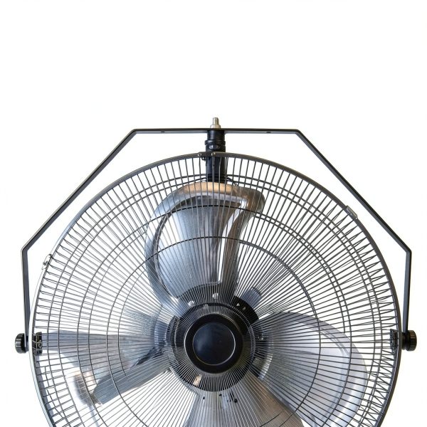 Wall Mount Fan Xcity 20'' Pro Industrial Aluminum Table Fan Black-2