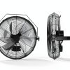 Industrial Wall Mount Fan Xcity 20in Standard Black Model FANWALL20-1