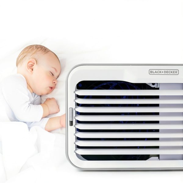 BLACK+DECKER Portable Desktop Air Cooler BDMC10 White USB Powered-2