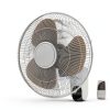 Wall Mount Fan Comfort Zone 16 inch CZ16WR-EC White 3 Speed Remote-7