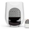 Wall Mount Fan Comfort Zone 16 inch CZ16WR-EC White 3 Speed Remote-1