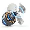 Xcity Wall Mount Fan 18'' Pro Industrial Bladeless High Velocity-4