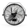 Industrial Wall Mount Fan Xcity 20in Standard Black Model FANWALL20-2