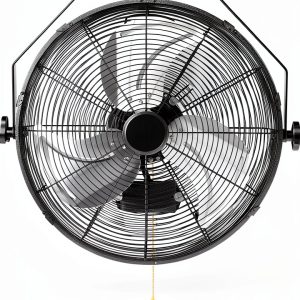 Industrial Wall Mount Fan Xcity 20in Standard Black Model FANWALL20-0