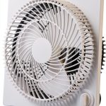 AeroFlow Compact Table Fan White 3 Speed Brushless for Home Office-0