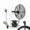 Simple Deluxe 20 Inch Industrial Wall Mount Fan High Velocity 3 Speed-6