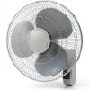Wall Mount Fan Comfort Zone 16 inch CZ16WR-EC White 3 Speed Remote-12