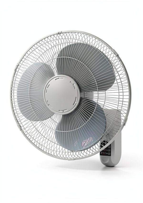 Wall Mount Fan Comfort Zone 16 inch CZ16WR-EC White 3 Speed Remote-12