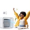BLACK+DECKER Portable Desk Air Cooler Fan White Gray 1 Pack USB-1