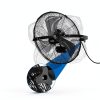 Industrial Wall Mount Fan Xcity 20in Standard Black Model FANWALL20-4