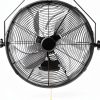 Xcity Wall Mounted Industrial Fan 24 Inch Heavy Duty Aluminum-0