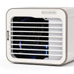 BLACK+DECKER Portable Desk Air Cooler Fan White Gray 1 Pack USB-0