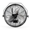 Xcity Wall Mounted Industrial Fan 24 Inch Heavy Duty Aluminum-2