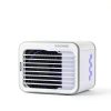 BLACK+DECKER Portable Desk Air Cooler Fan White Gray 1 Pack USB-6