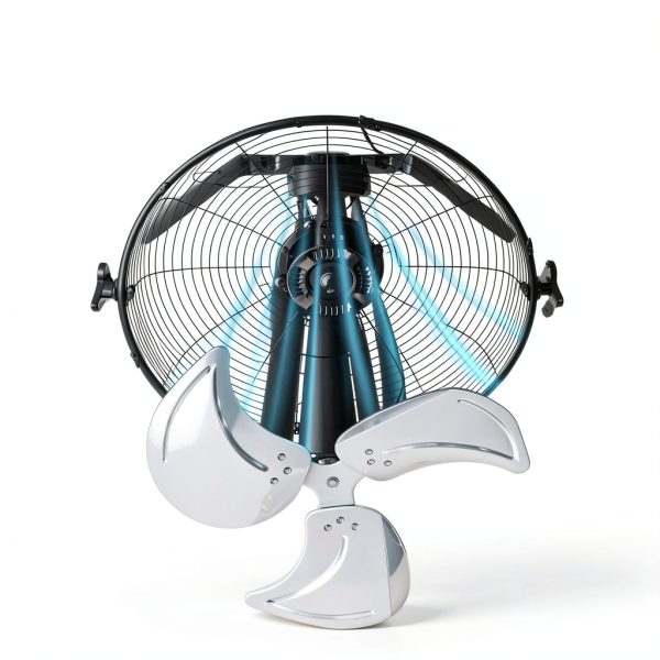 Simple Deluxe 20 Inch Industrial Wall Mount Fan High Velocity 3 Speed-2