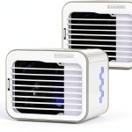 BLACK+DECKER Portable Desktop Air Cooler BDMC10 White USB Powered-0