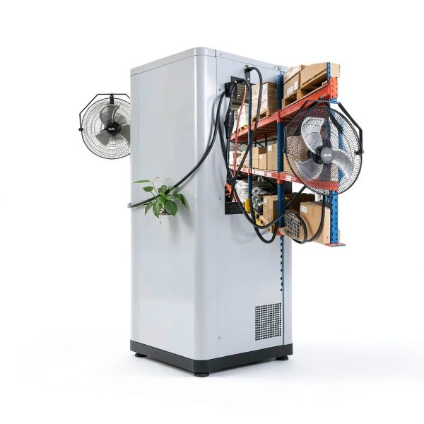 Xcity Wall Mount Fan 18'' Pro Industrial Bladeless High Velocity-6