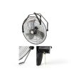 Wall Mount Fan Xcity 20'' Pro Industrial Aluminum Table Fan Black-3