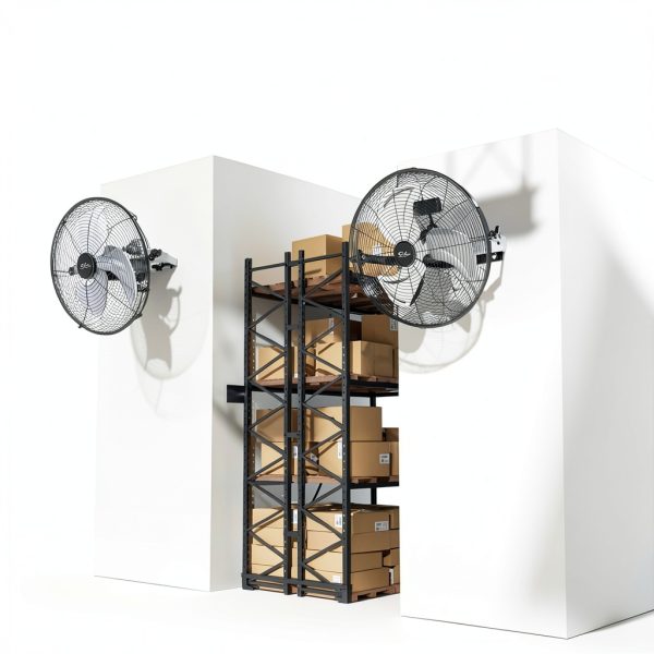 Simple Deluxe 20 Inch Industrial Wall Mount Fan High Velocity 3 Speed-1