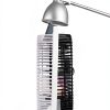AeroFlow Compact Table Fan White 3 Speed Brushless for Home Office-1