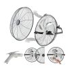 Simple Deluxe 20 Inch Industrial Wall Mount Fan High Velocity 3 Speed-7