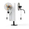 Industrial Wall-Mounted Fan CAMMOO 20-Inch Yellow Remote Control-7
