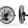 Xcity Wall Mounted Industrial Fan 24 Inch Heavy Duty Aluminum-1