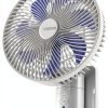 Wall Fan Airbition A1 8-Inch White DC Motor 7 Blades-0